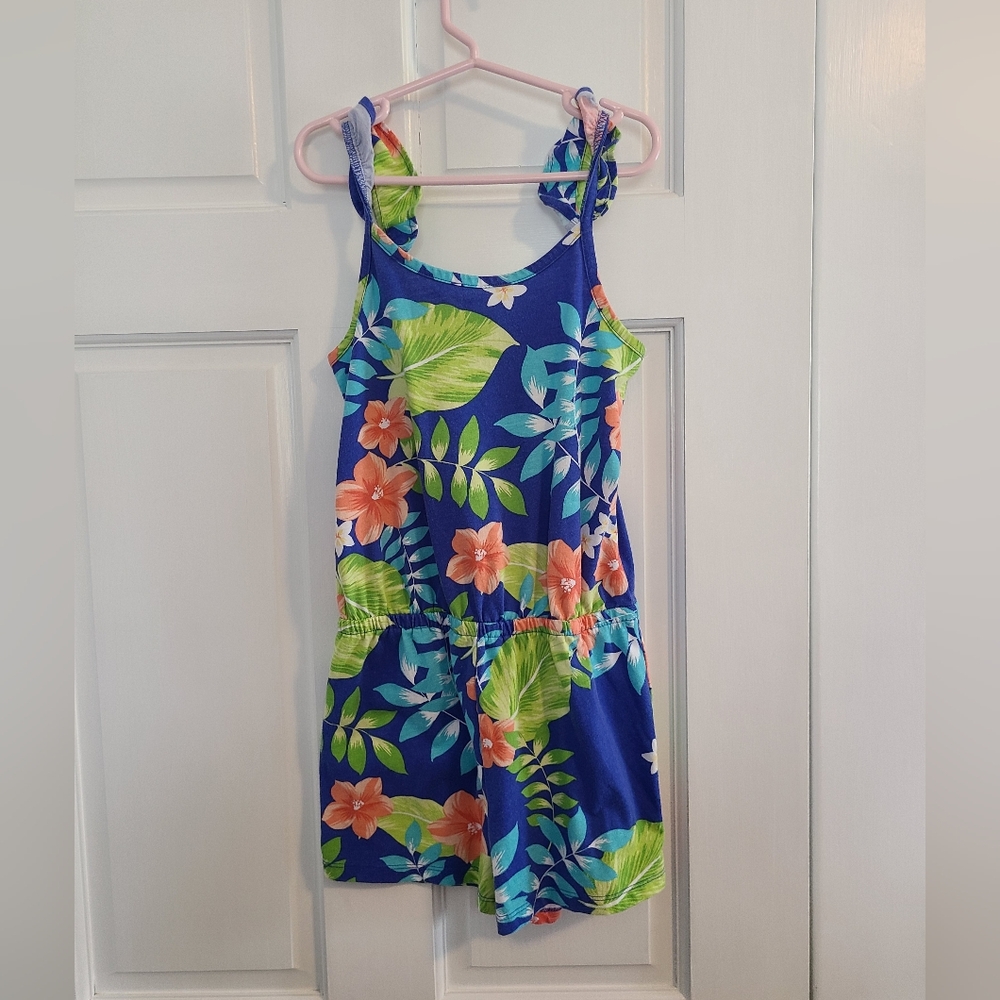 Girls Romper Size 7/8